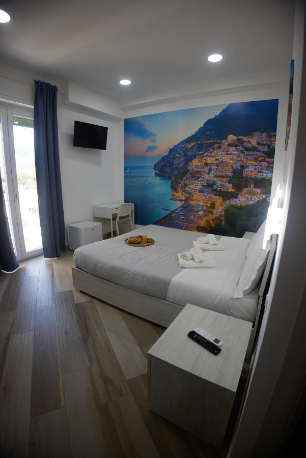B&B Mare E Poesia Salerno Exterior foto