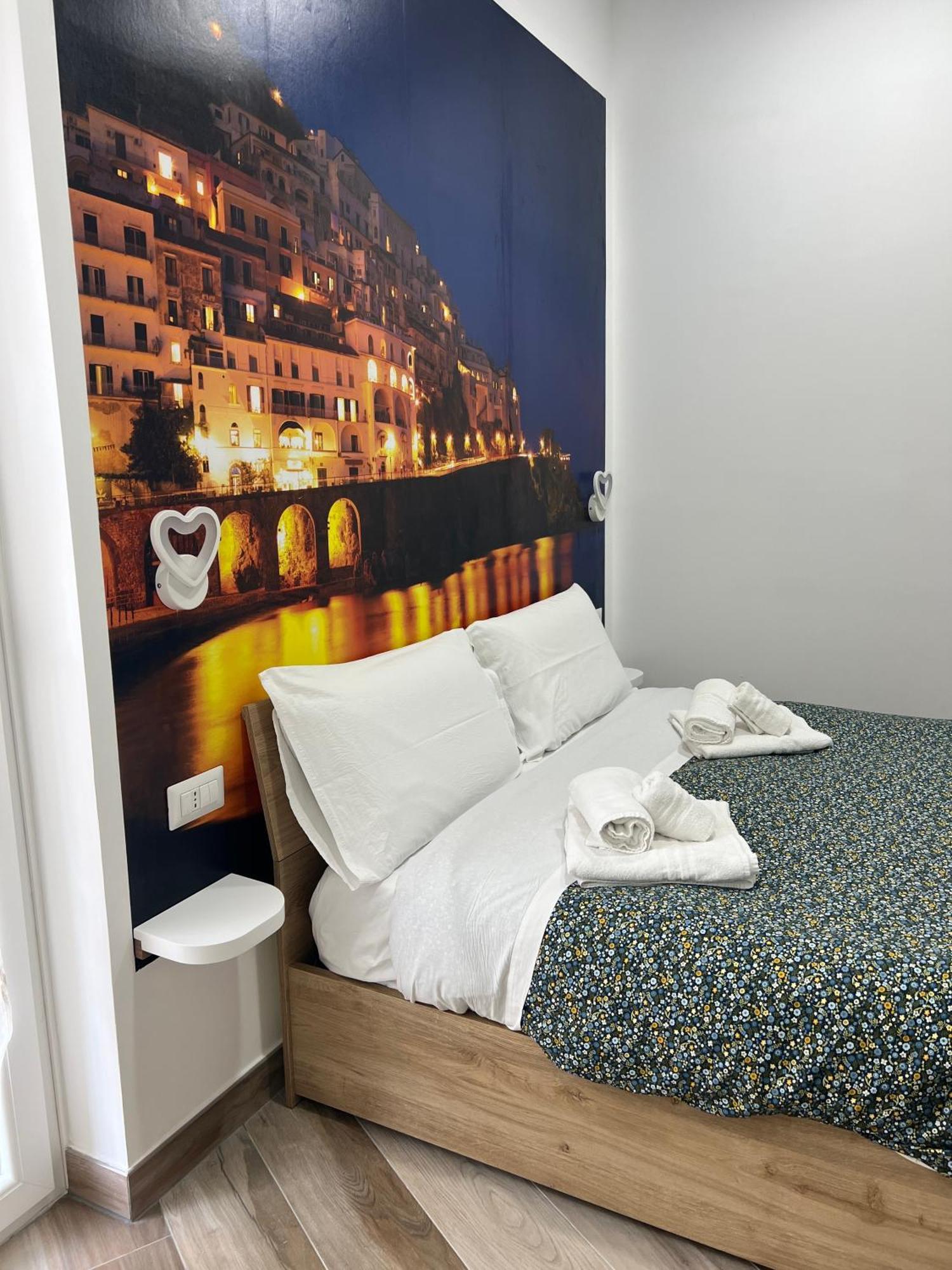 B&B Mare E Poesia Salerno Exterior foto
